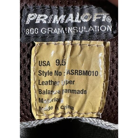 Field and Stream Primaloft 800g Insulation Gore-tex Camo Hunting Boots 9.5 - Picture 10 of 10